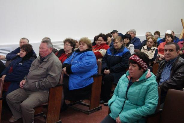 На маслосырзаводе